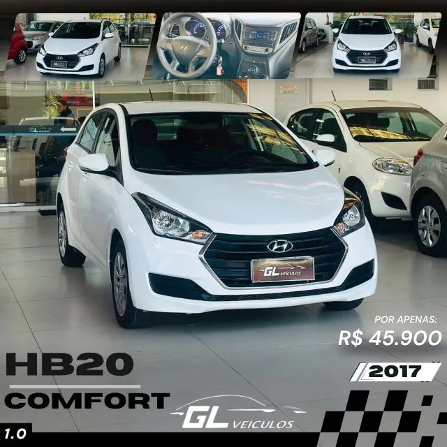 Hyundai Hb20 HB20 Comf./C.Plus/C.Style 1.0 Flex 12V 2017
