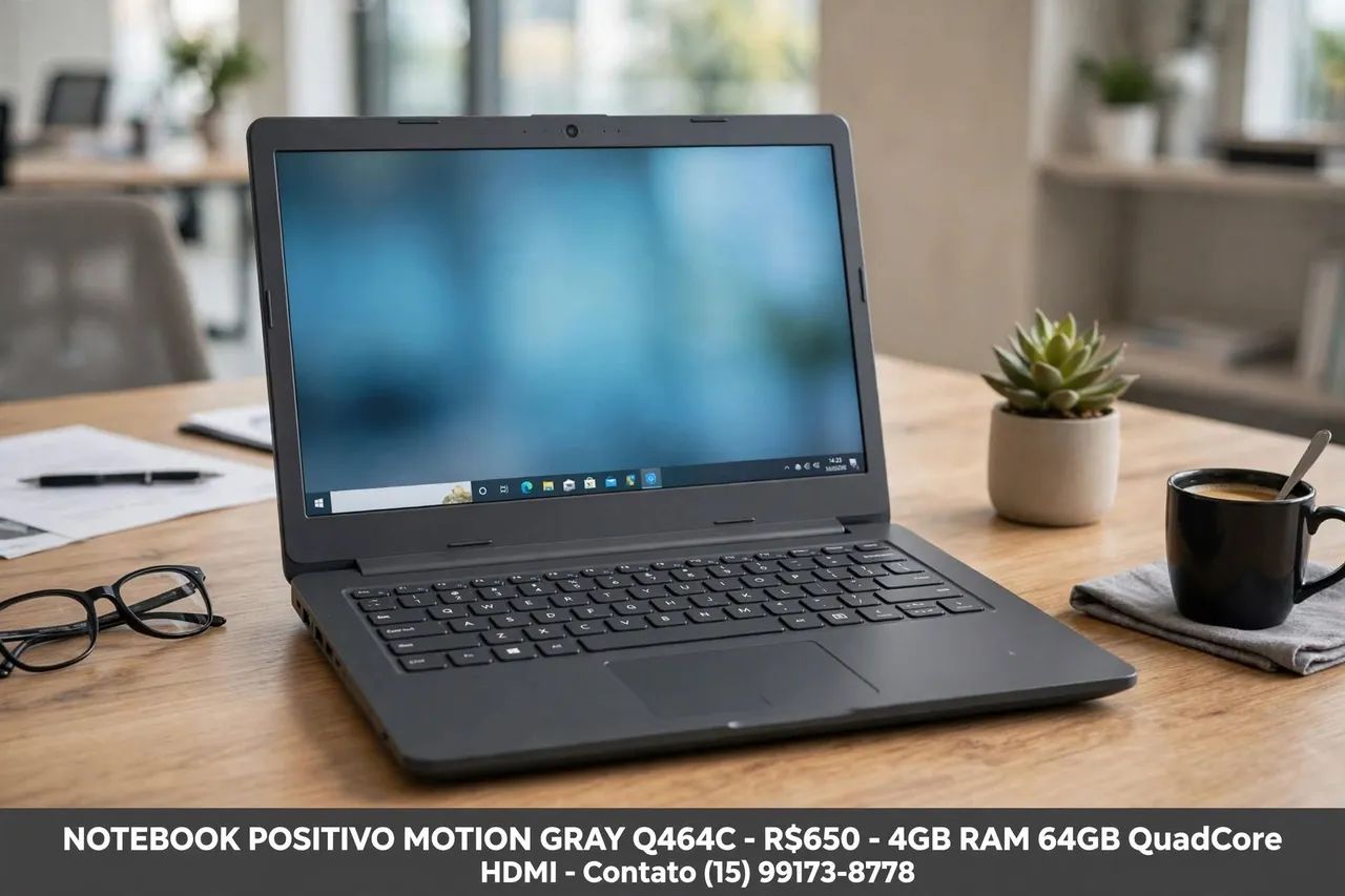 Vendo notebook Positivo  - Foto 4