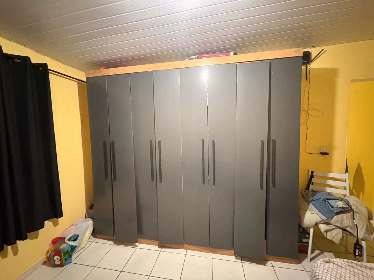 Cama e guarda roupa doação  - Foto 4