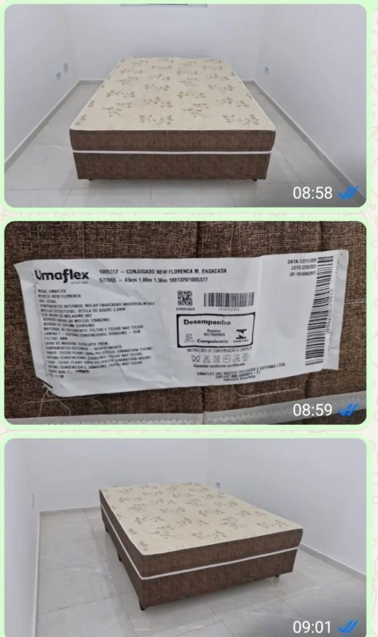 Cama box uma vez usada - Foto 3