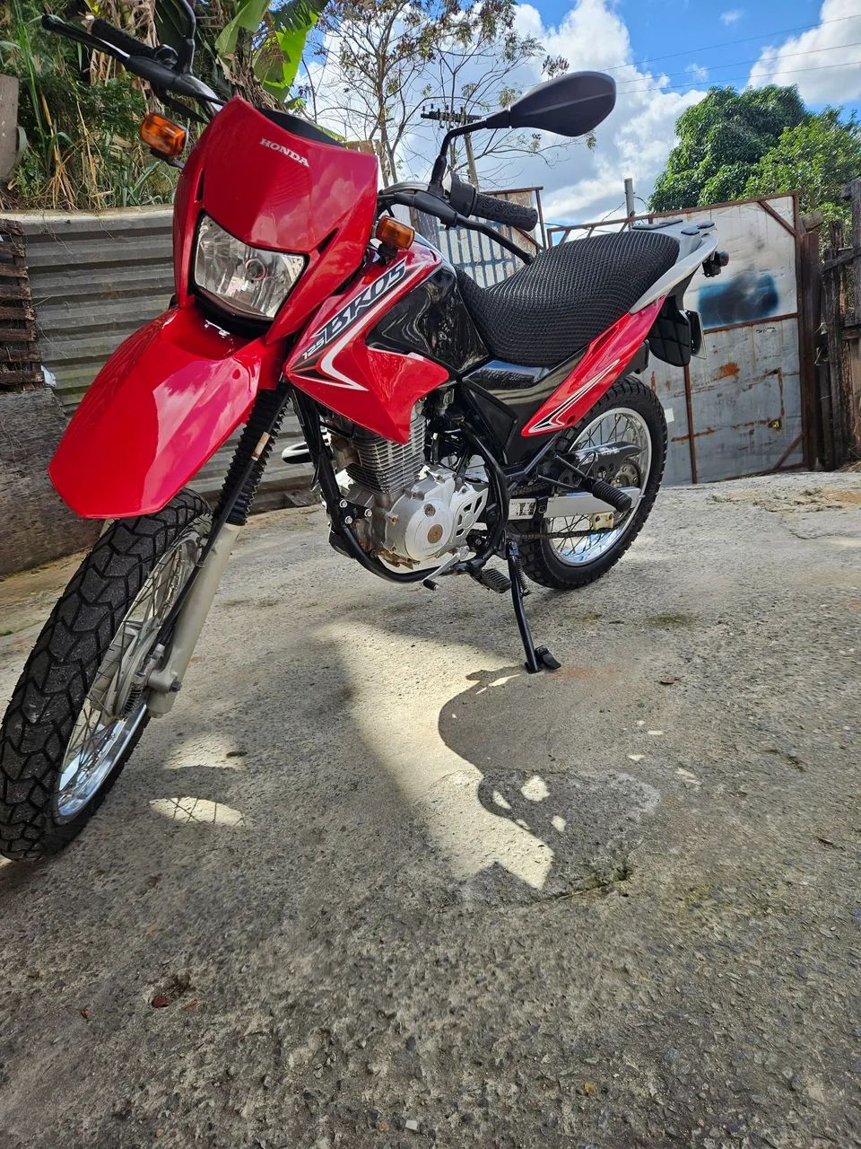 BROS KS 125 2013  - Foto 3