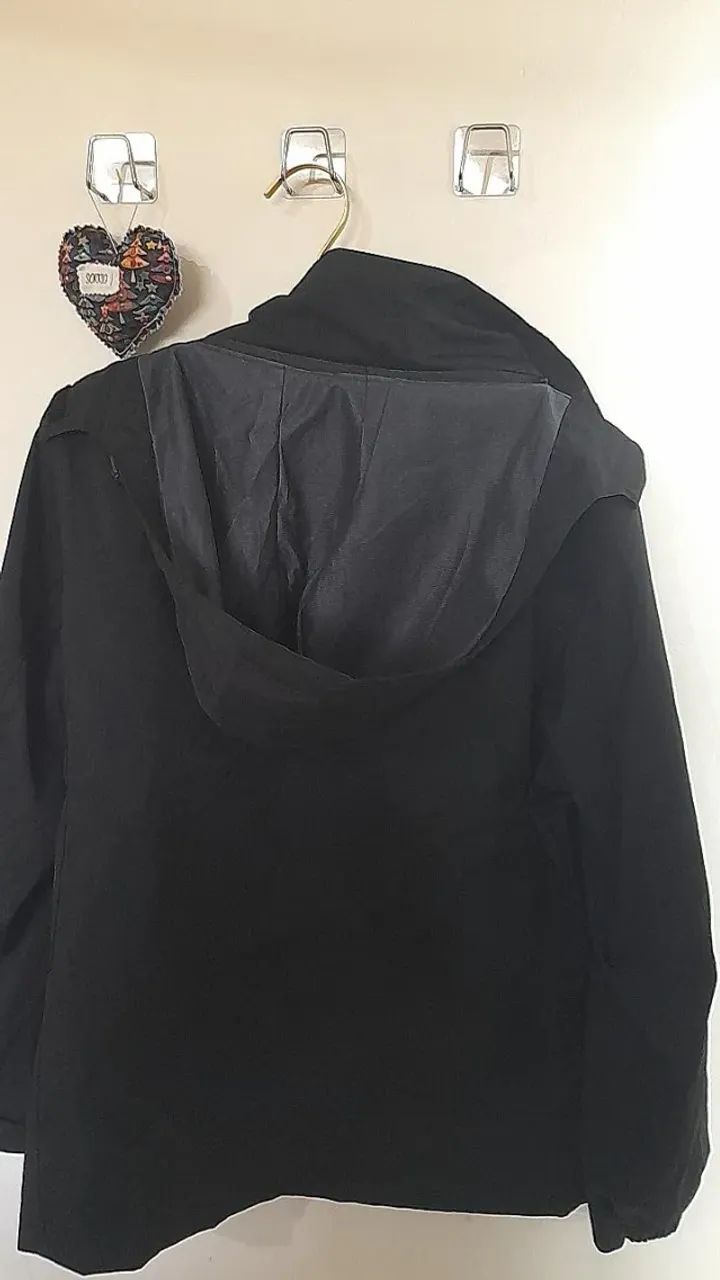 Anorak Impermeável para Trekking e Montanha  - Foto 3