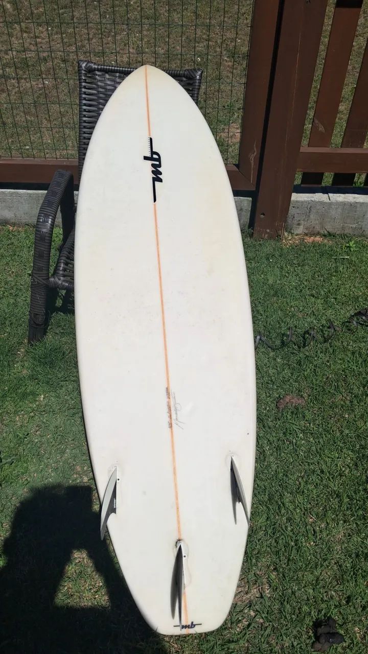 Prancha MB 6'4 38.85 litros - Foto 3