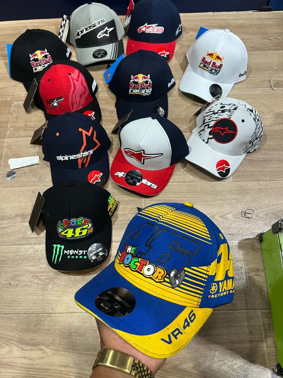 Boné moto GP  - Foto 3