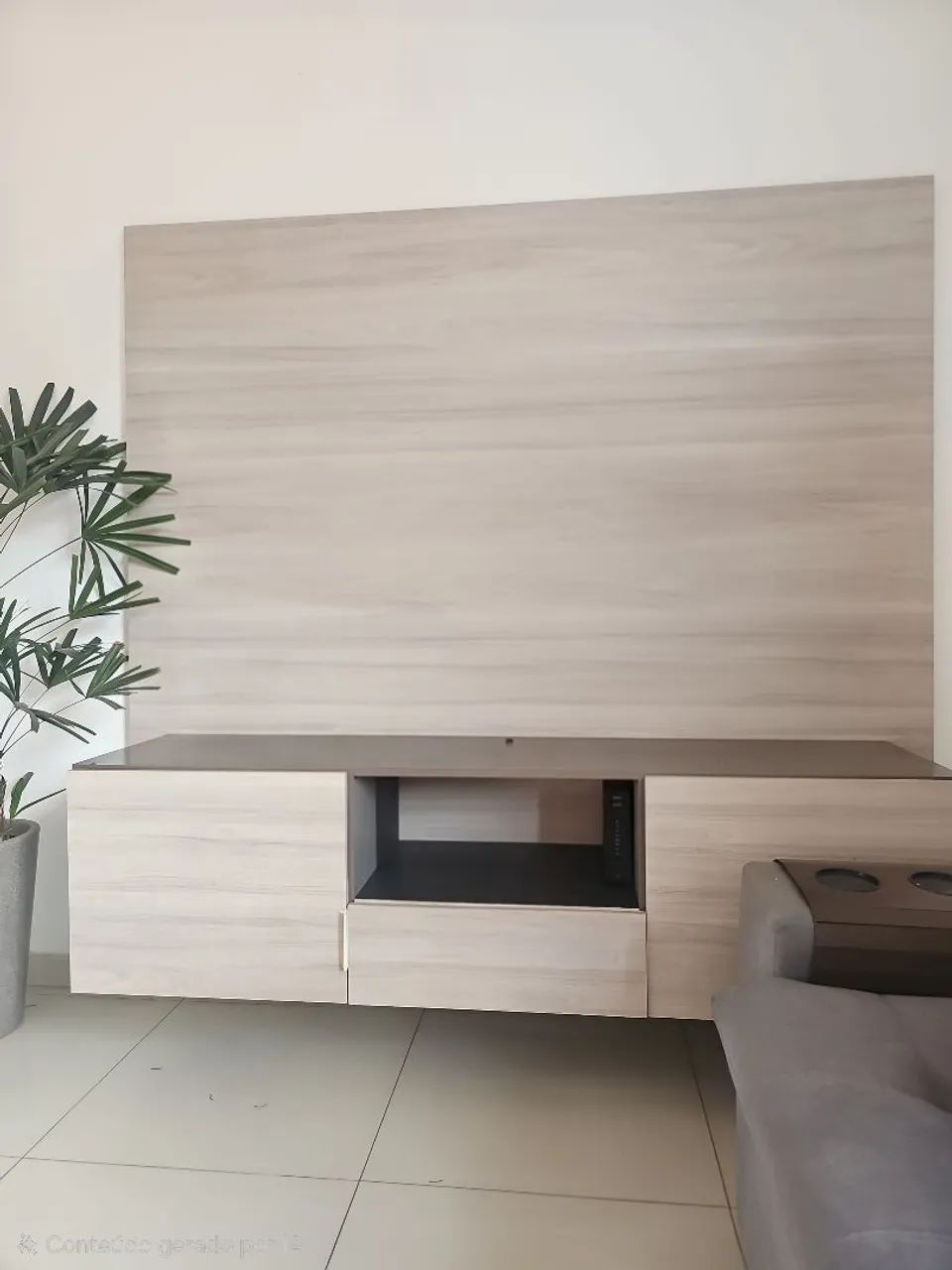 Painel para TV 50", com gavetões - Foto 2