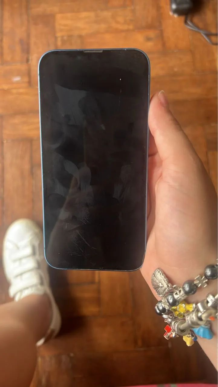Vendo Iphone 13 128 gigas - 1.600,00 reais  - Foto 2
