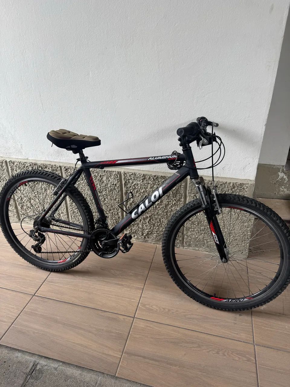 Bicicleta Caloi 