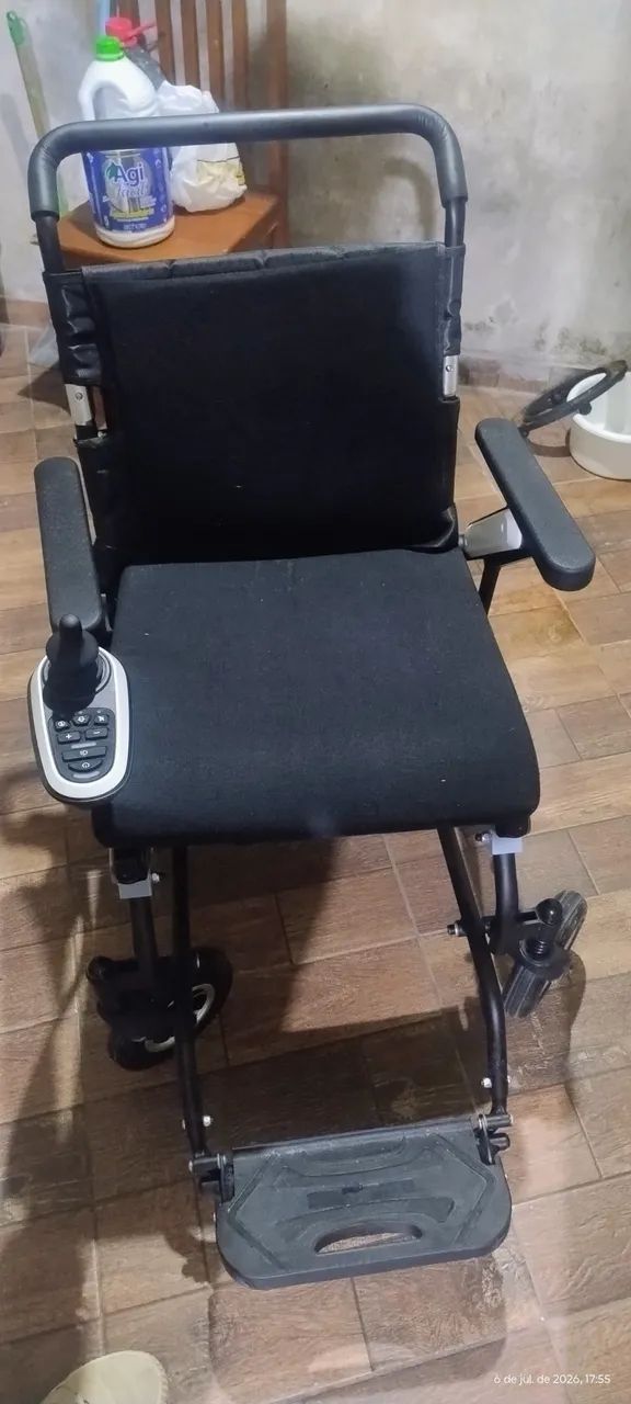 ? Cadeira de Rodas Elétrica Nova ? - Foto 4