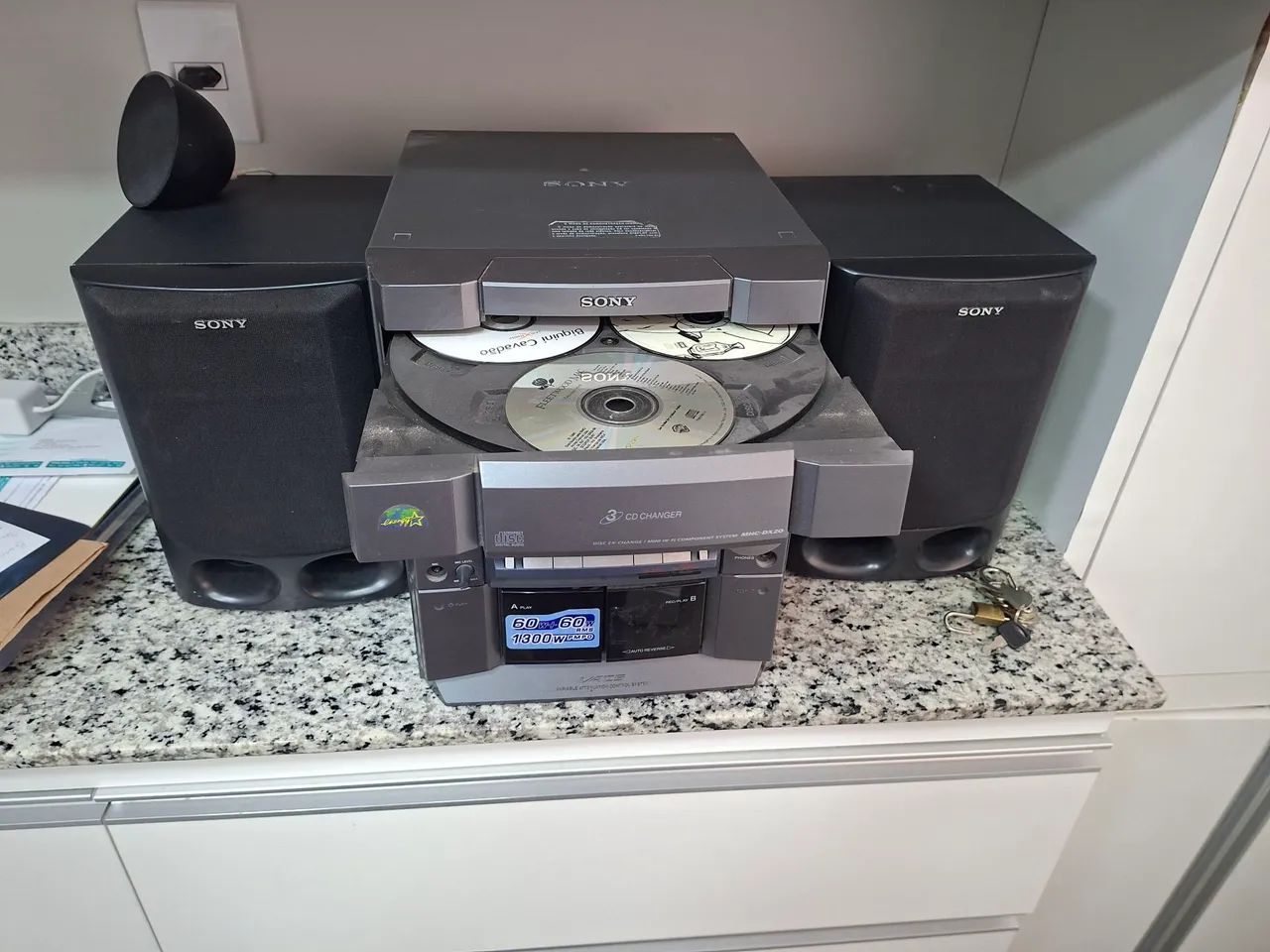 Som Sony 3 cds