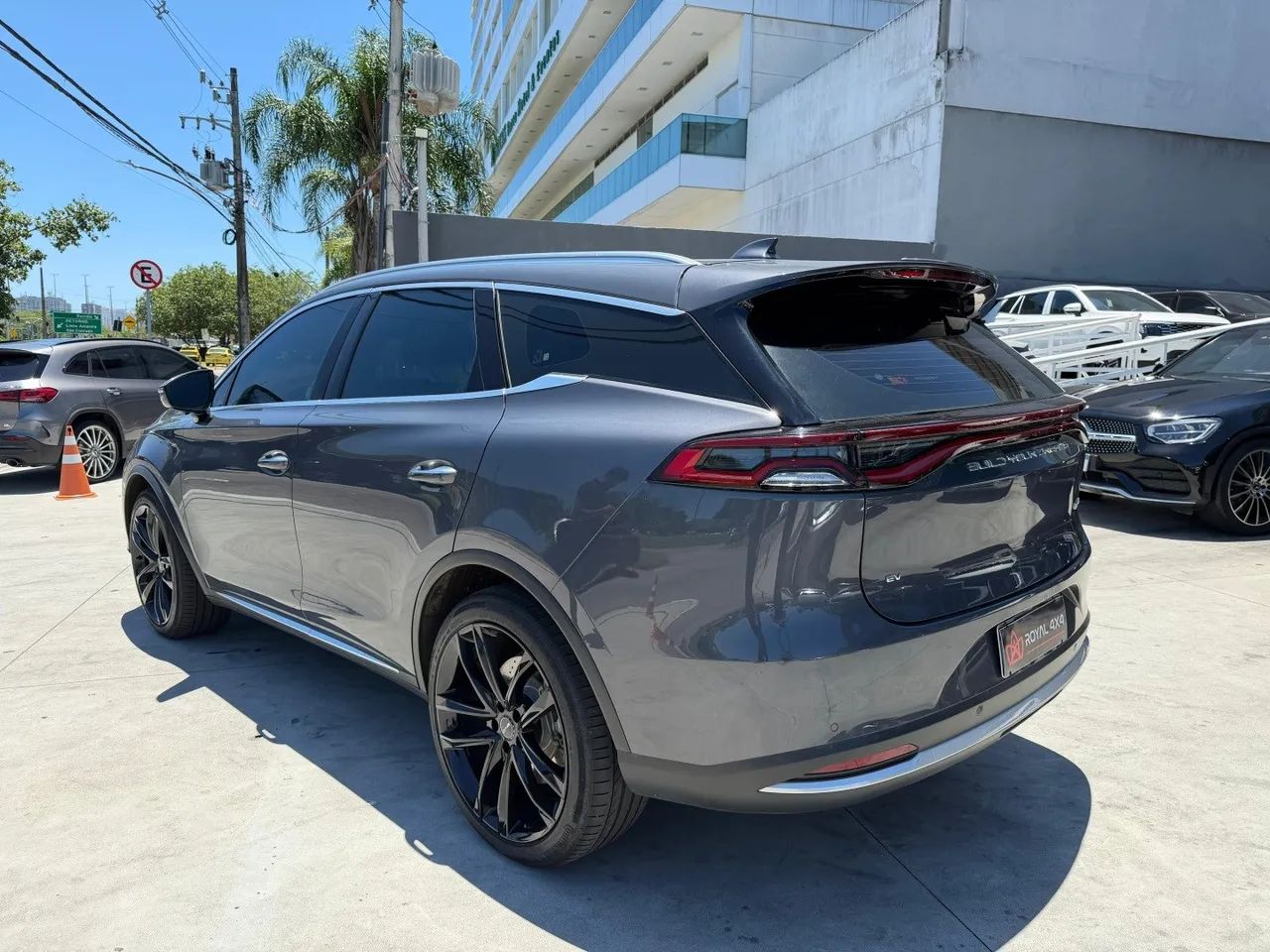 BYD Tan EV 4X4 (elétrico) 2023 - Foto 4