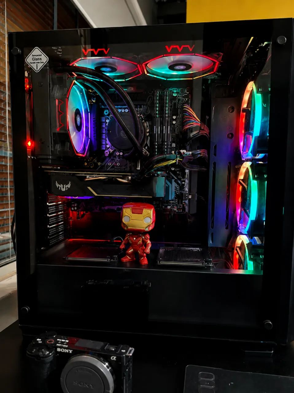 PC Gamer / Workstation | Core i9-9900K + RTX2060 6GB + 32GB RAM +