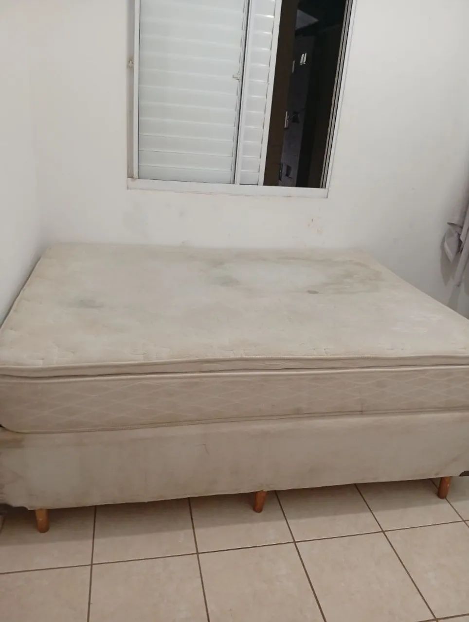 Doação Cama Casal box  - Foto 2