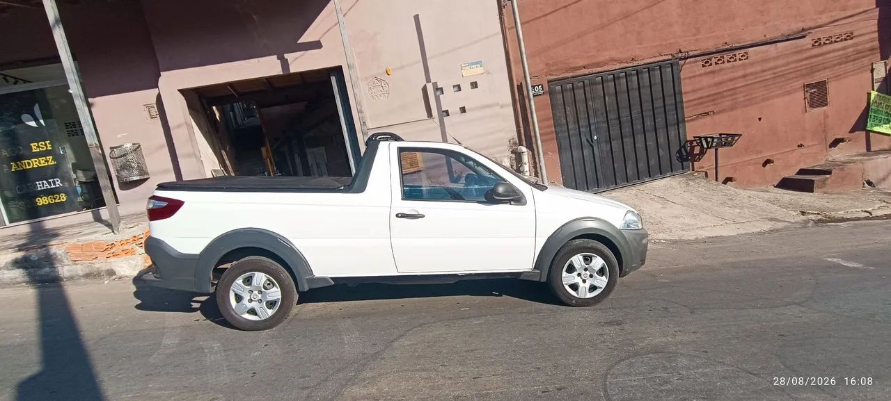 Fiat Strada Working 1.4 MPI Fire Flex 8V CS 2016 - Foto 2
