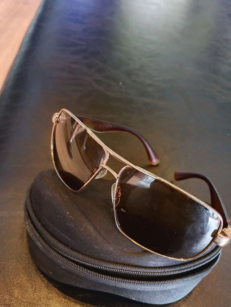 Óculos Ray ban, semi novo  - Foto 2