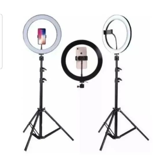 Ring Light 12 Polegadas 30cm Com Tripé De 2,10m