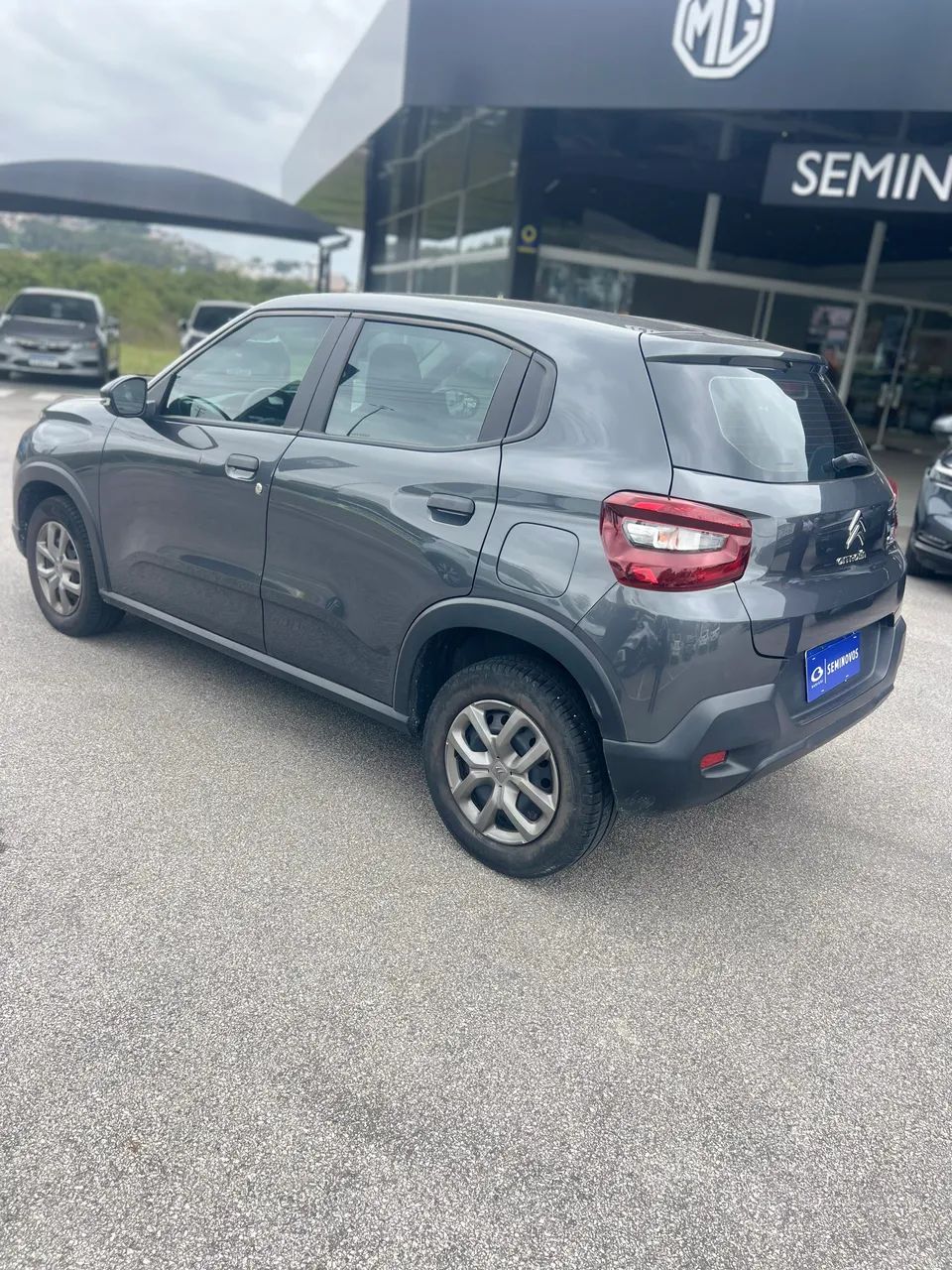 Citroen C3 Live Pack 1.0 Flex 6V 5P Mec. 2024 - Foto 3