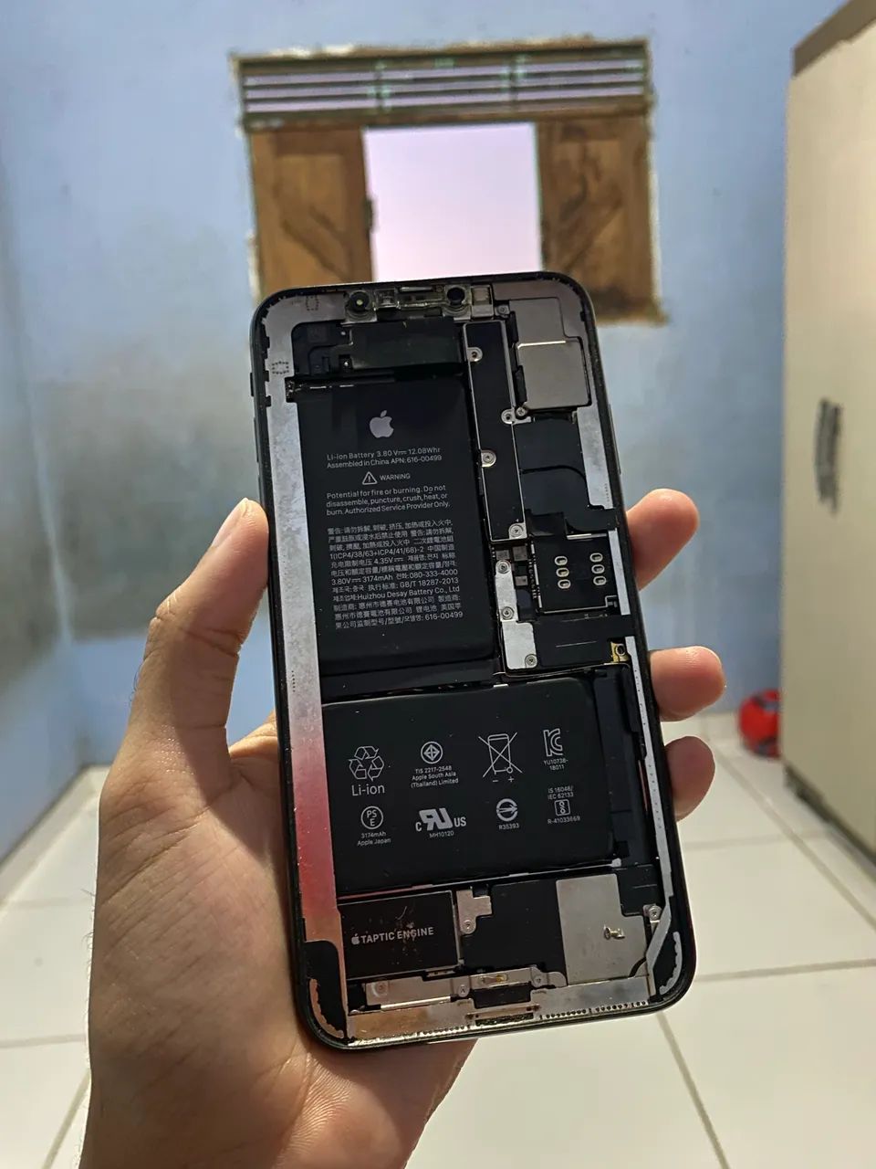 iPhone XS Max 256gb TELA QUEBRADA - Foto 3