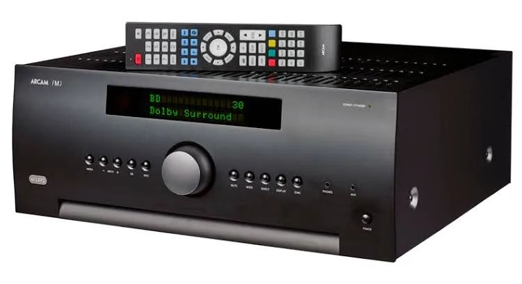 Receiver Arcam AVR-390 (Atmos, HDR, Dolby Vision, 4K, Dirac Live)