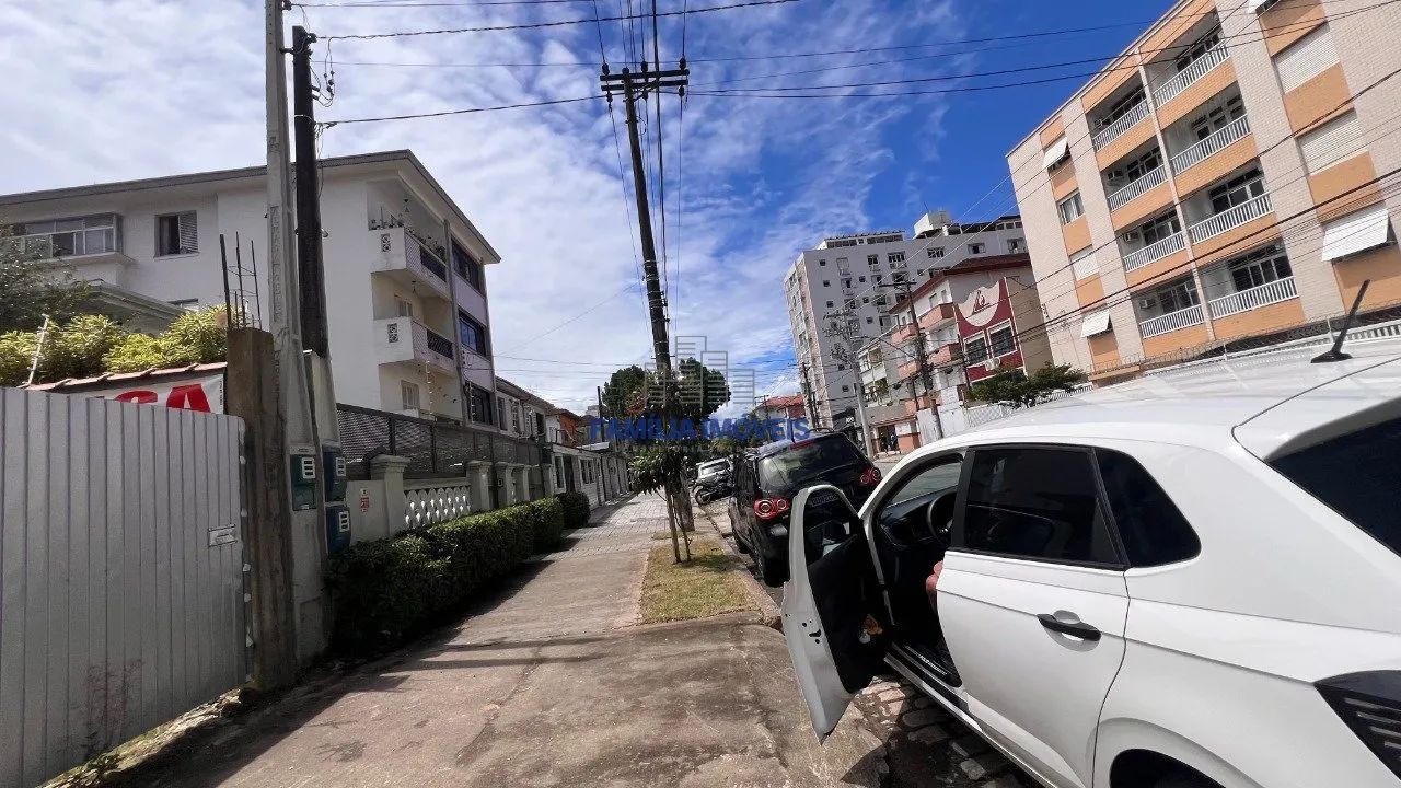 Terreno à venda ou alugar de 350m² Carvalho de Mendonça Santos SP - Foto 3