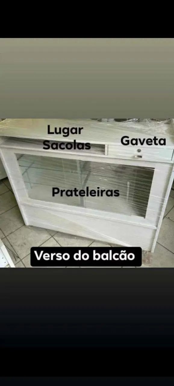 Balcão expositor vitrine natural  - Foto 5