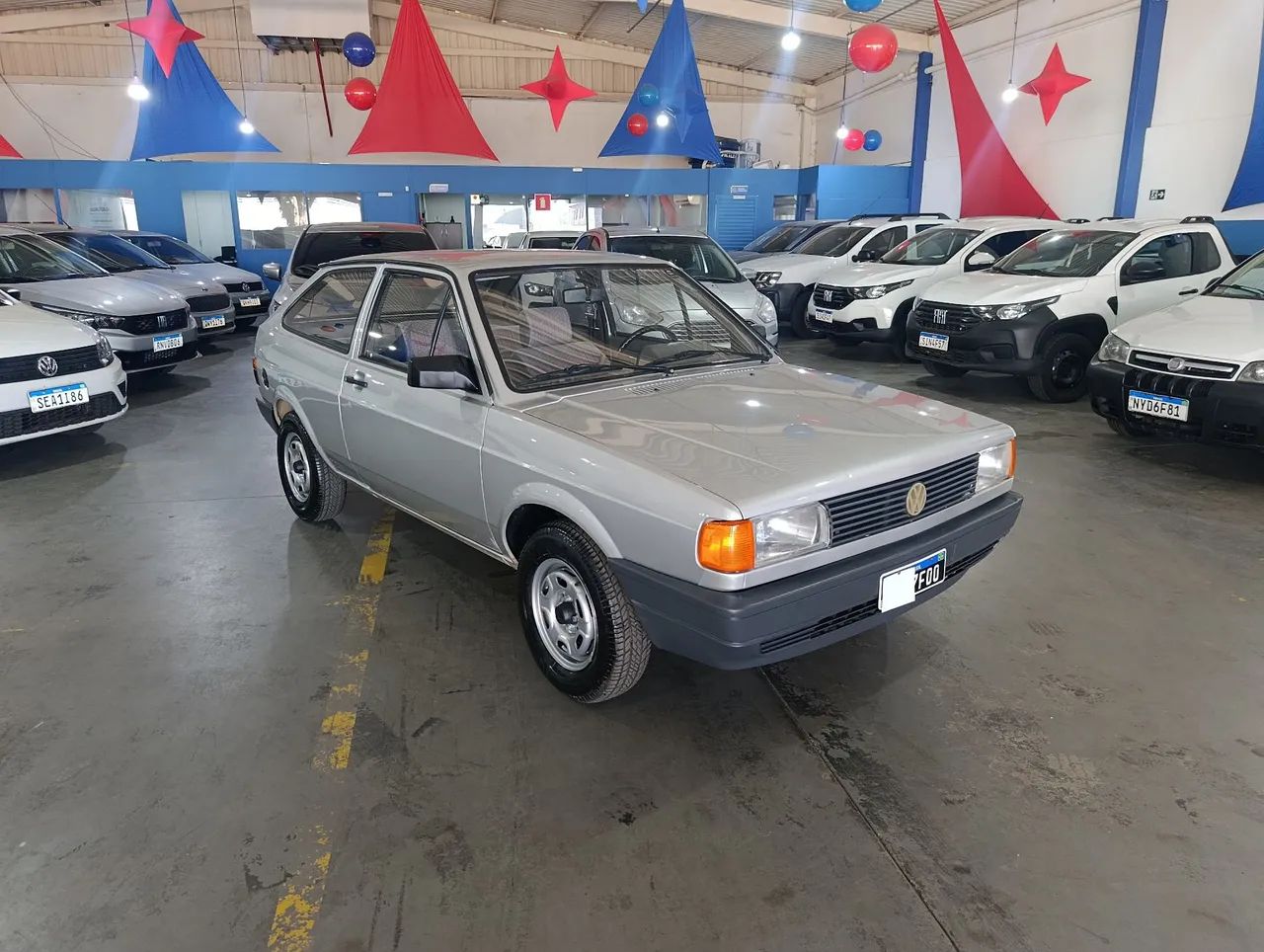 Volkswagen Gol Geração I 1000 2P 1994