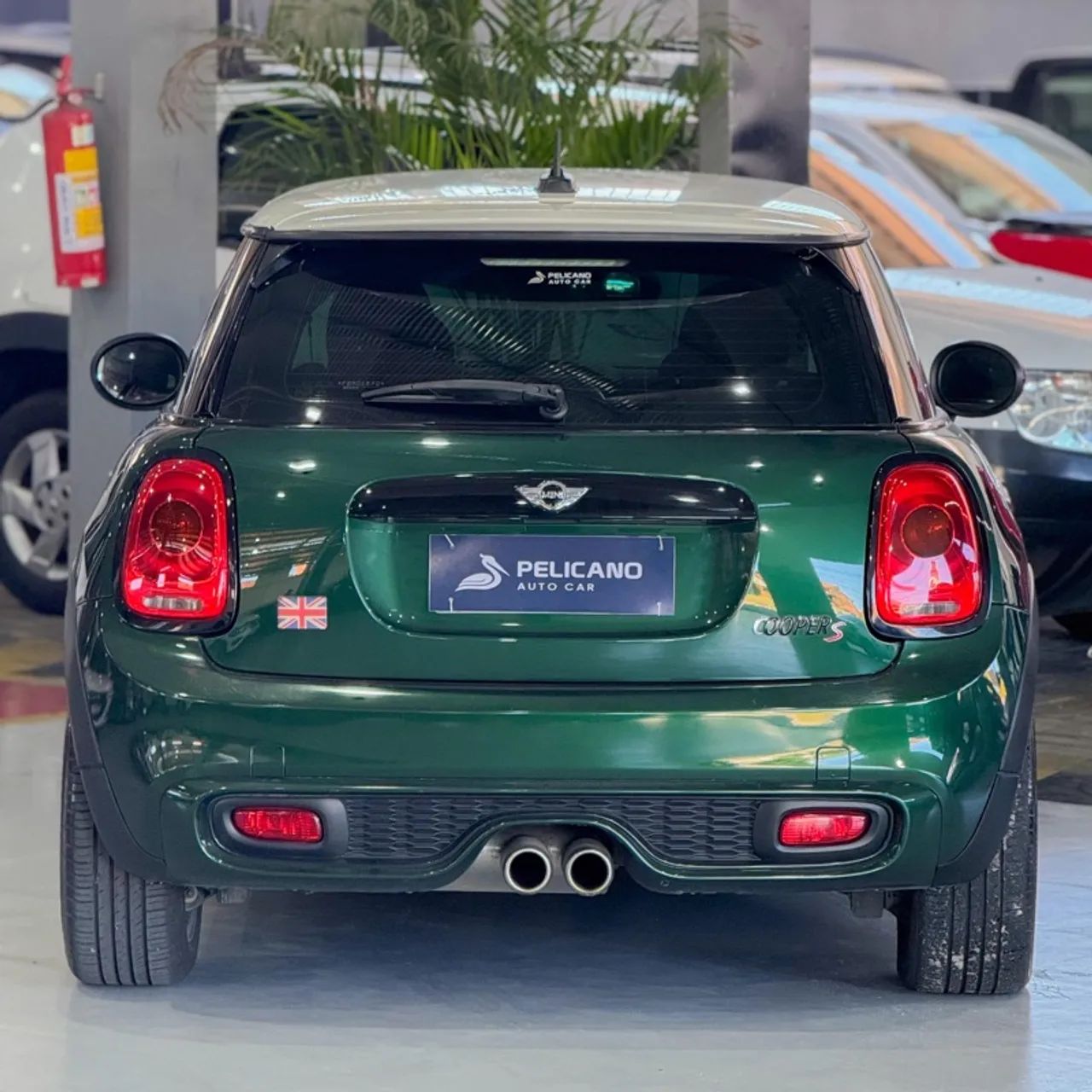 Mini Cooper Cabrio S 2.0 16V Aut. 2015 - Foto 4