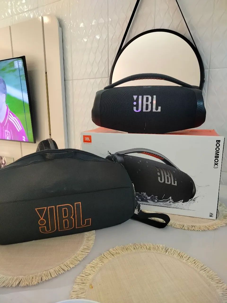 JBL Boombox 3 + Bolsa de Transporte 