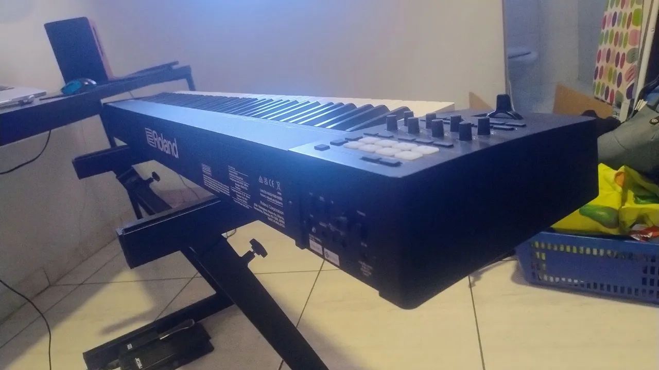Teclado Roland A88 MKII  - Foto 4