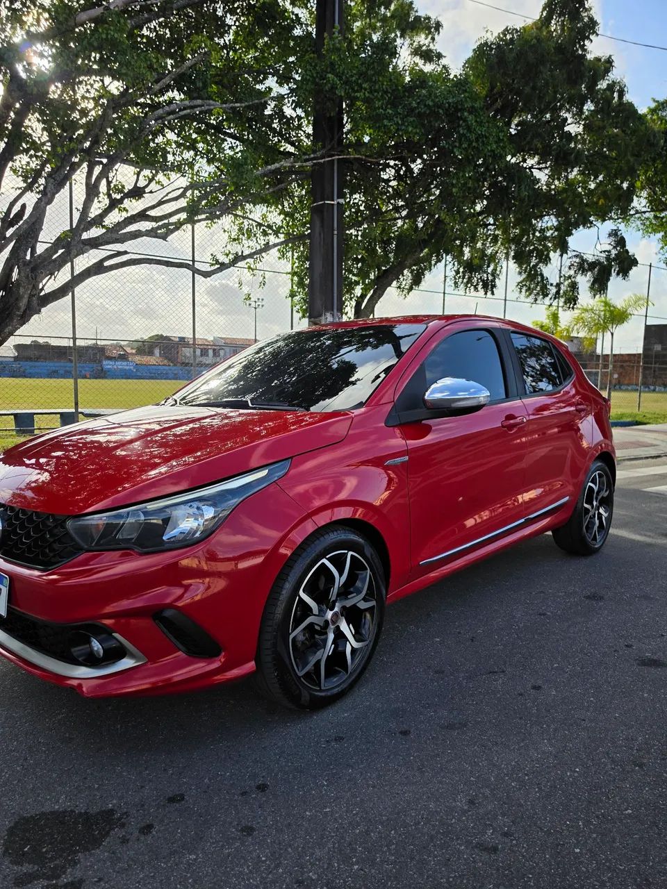 Fiat Argo Precision 1.8 16vflex Aut. 2018