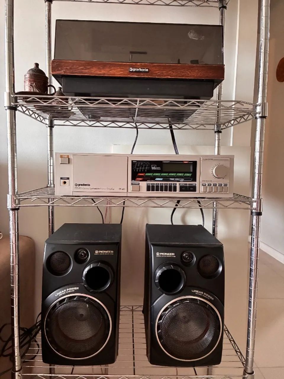 Equipamento TOCA DISCOS completo - Foto 2
