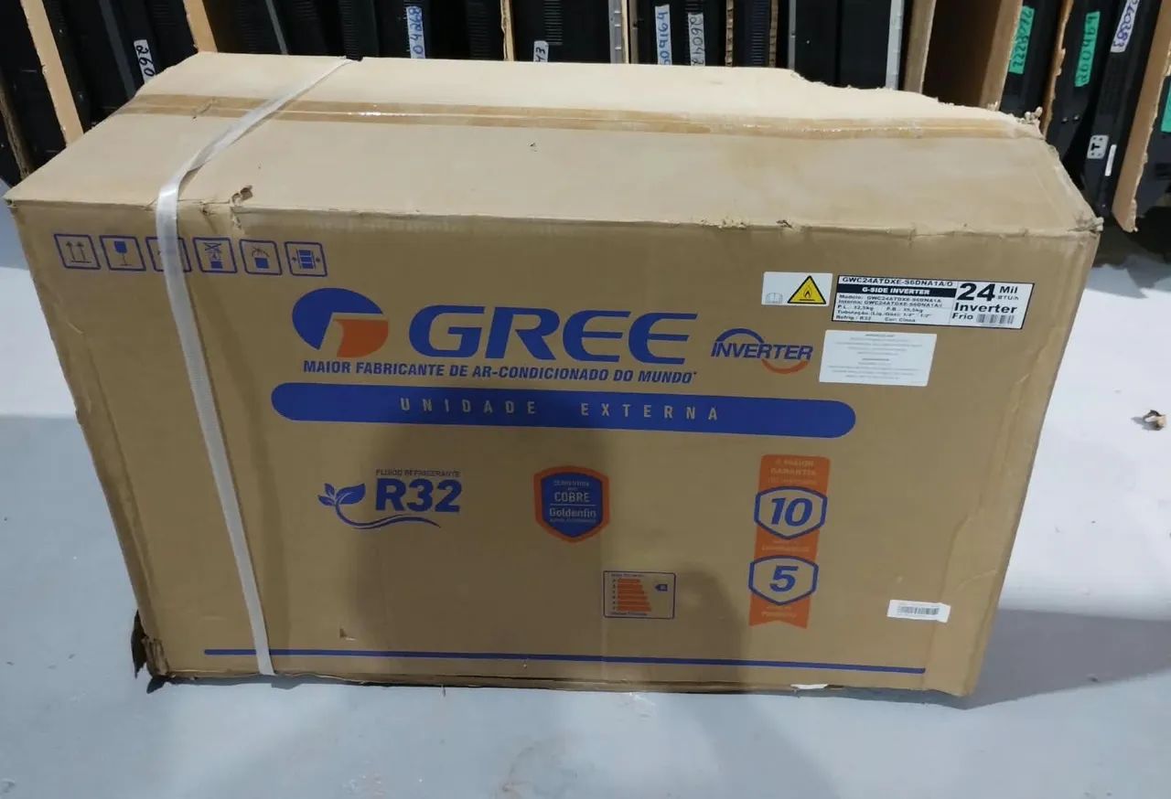 Split 24000 Btus inverter Gree - Foto 5