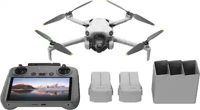 DJI Mini 4 Pro Fly More Combo Plus + RC 2 com tela ? comprado nos EUA