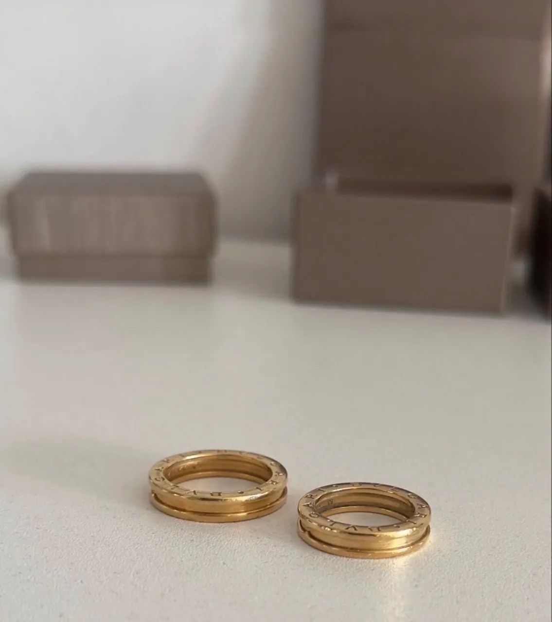 Par de Alianças Bulgari  - Foto 2