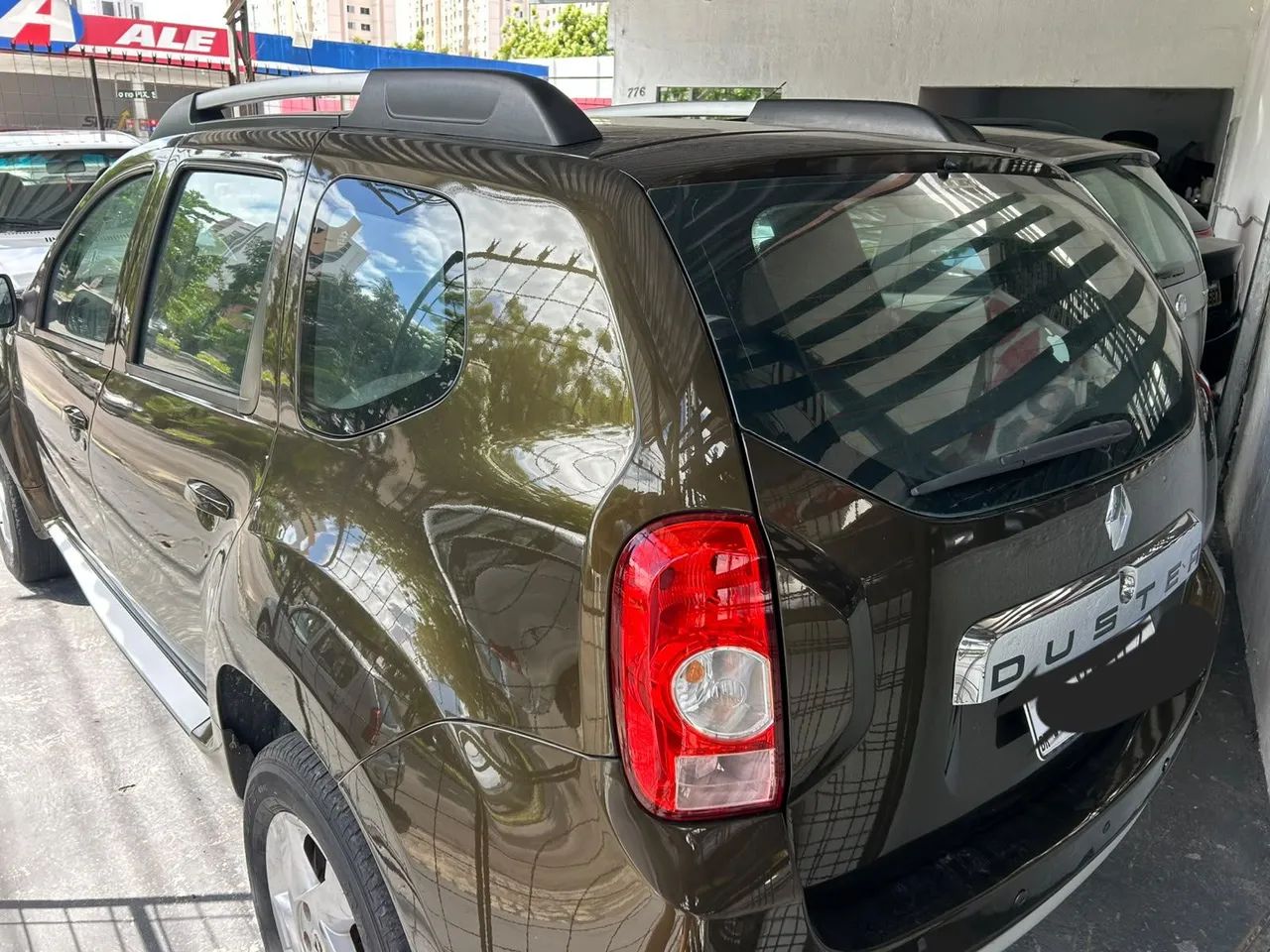 Renault Duster Dynamique 1.6 Hi-flex 16V Mec. 2012 - Foto 4