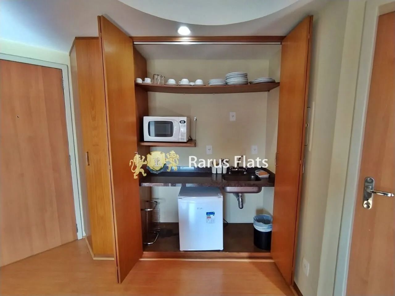 Rarus Flats - Apartamento para venda no Brooklin - Edifício River Side - Foto 5