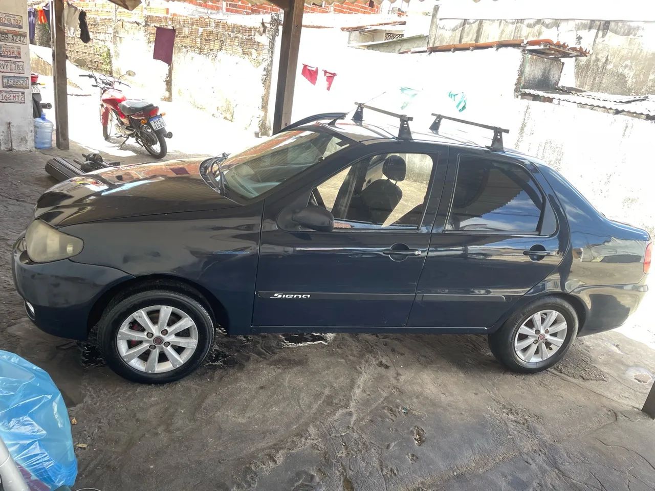 Fiat Siena 1.0 8V 2008