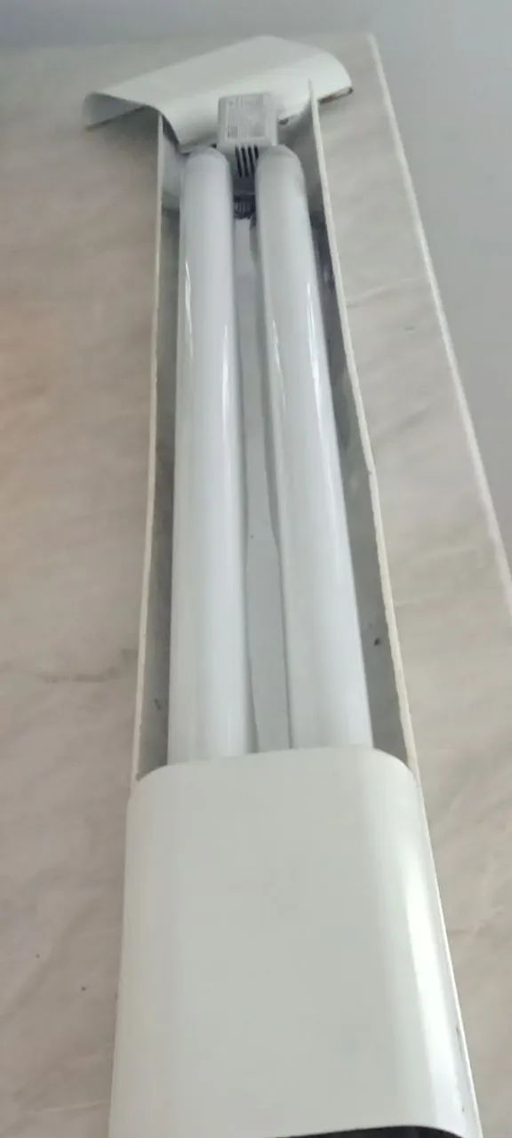 Luminária tubolar: - Foto 2