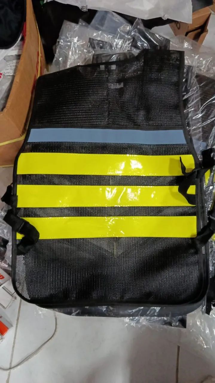 Coletes refletivo moto boy  - Foto 2