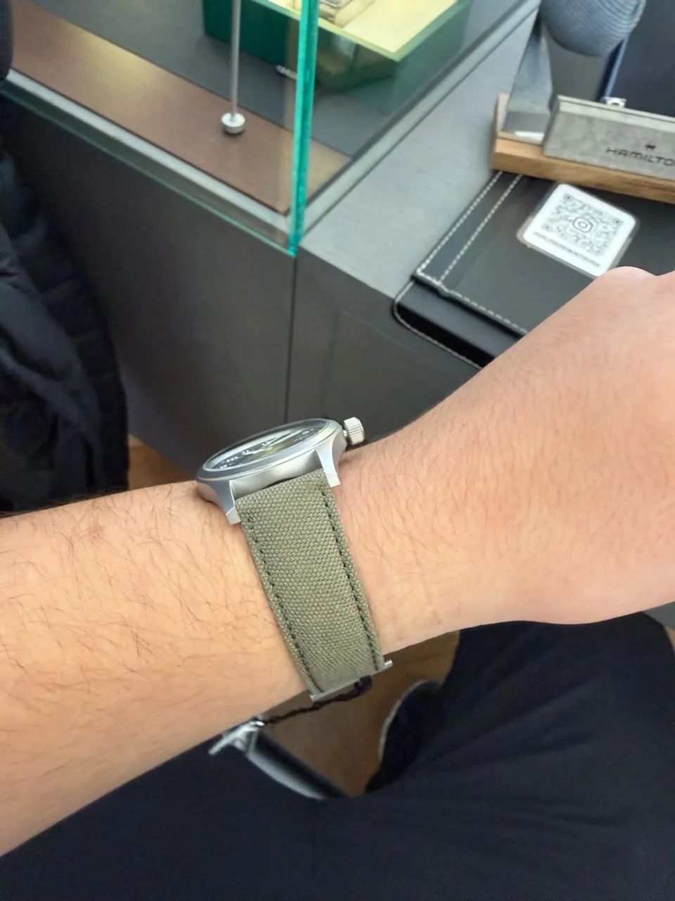 Relógio Hamilton Khaki 2026 - Manual - Foto 2