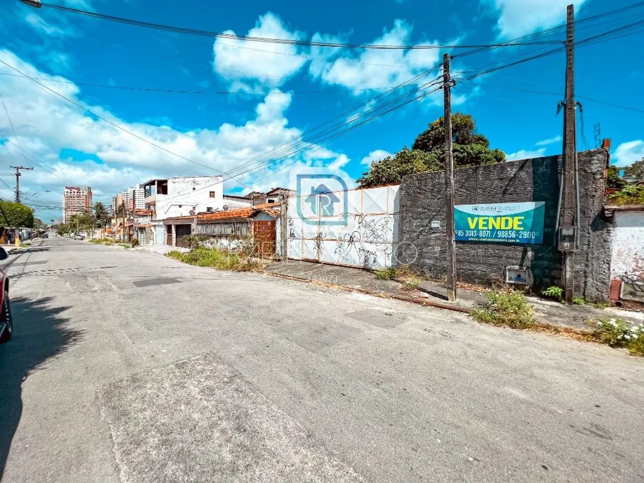LOTE COM 605M² NO CAMBEBA