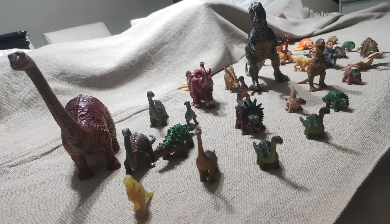 Coleção de Dinossauros 