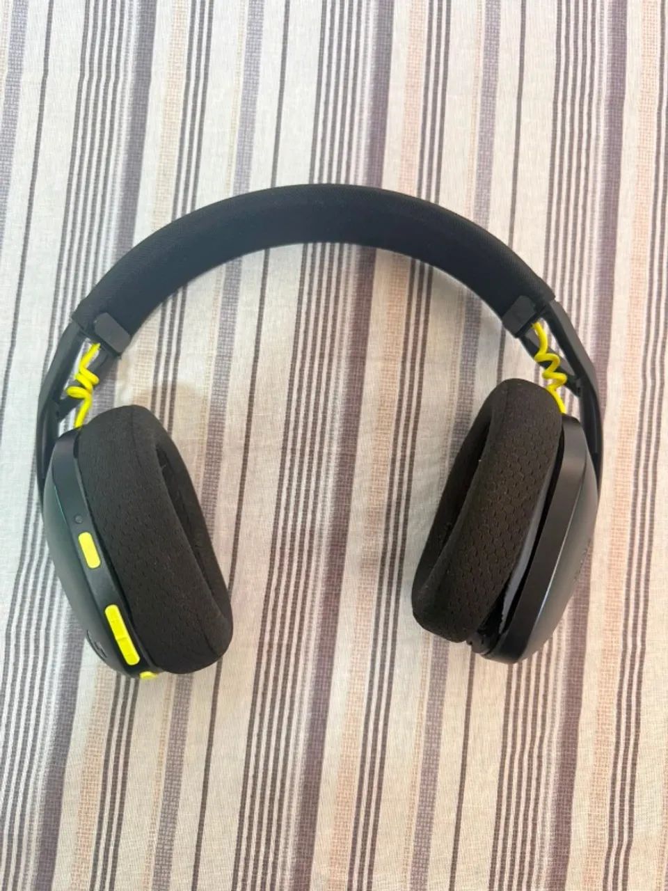 Headset Gamer Logitech G435 LIGHTSPEED - Completo com Caixa (funcionando 100%) - Foto 3