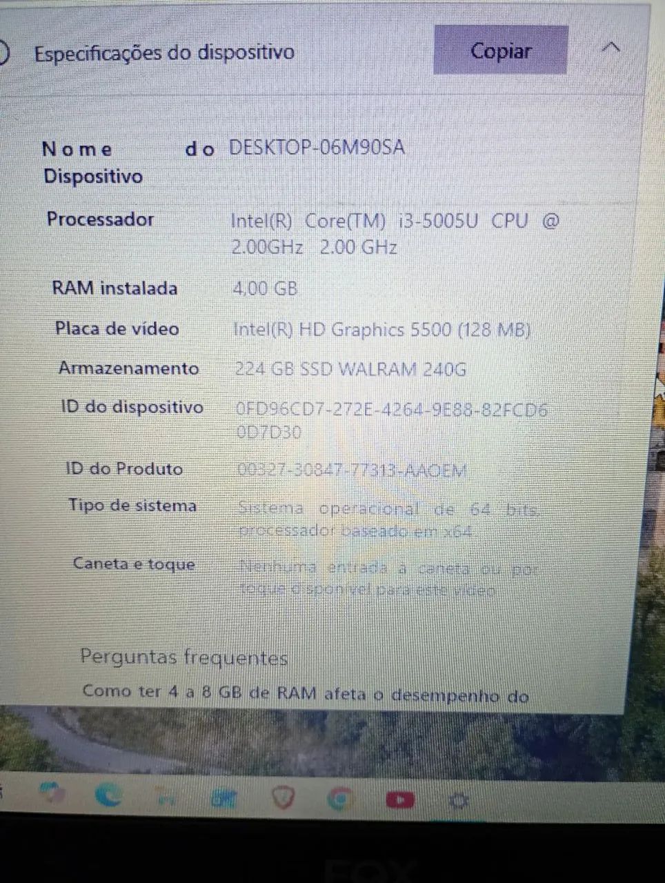 Notebook Fox neo14-s 4GB RAM SSD 224GB e CPU 2 GHz - Foto 2