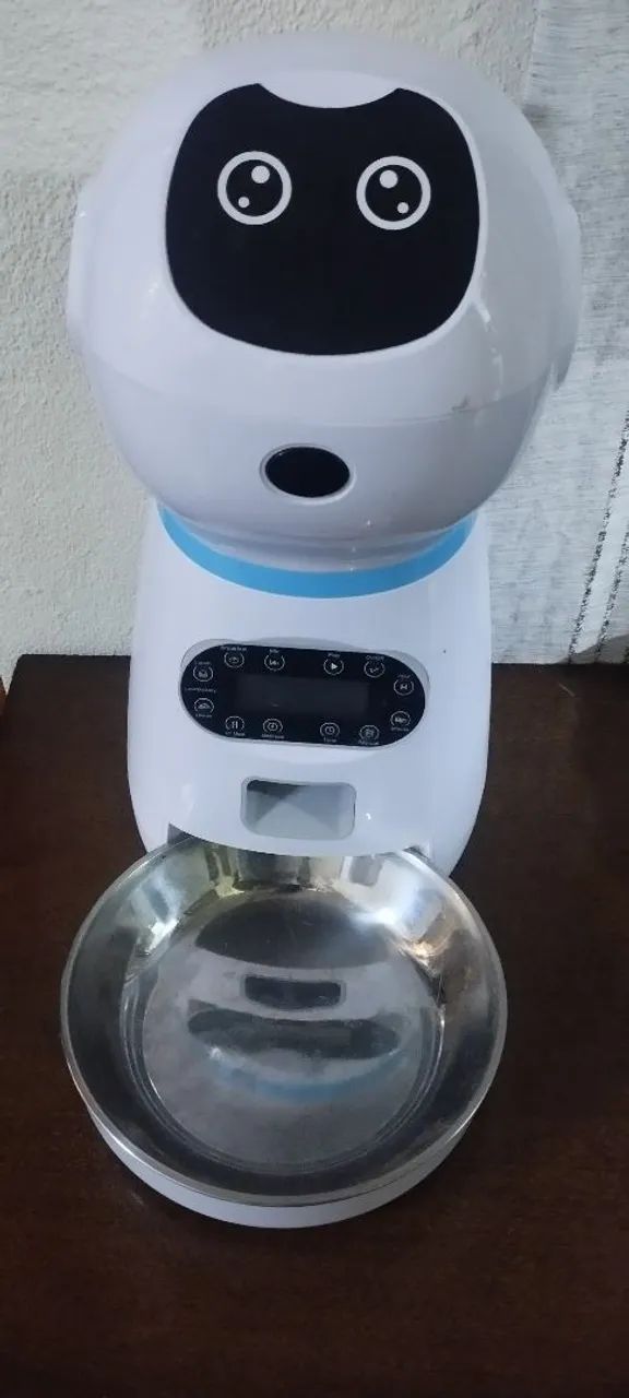 Comedor automático para cães e gatos 