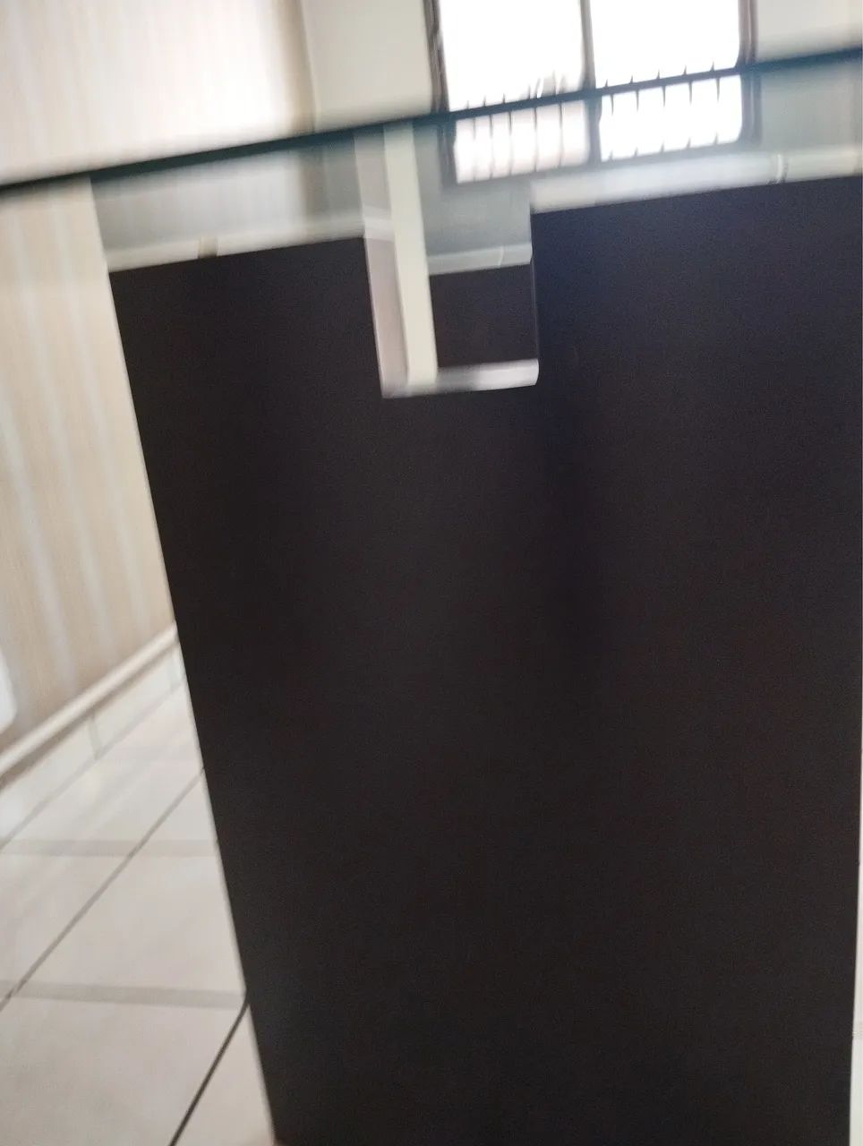 Mesa de jantar vidro 1,60 cm - Foto 5