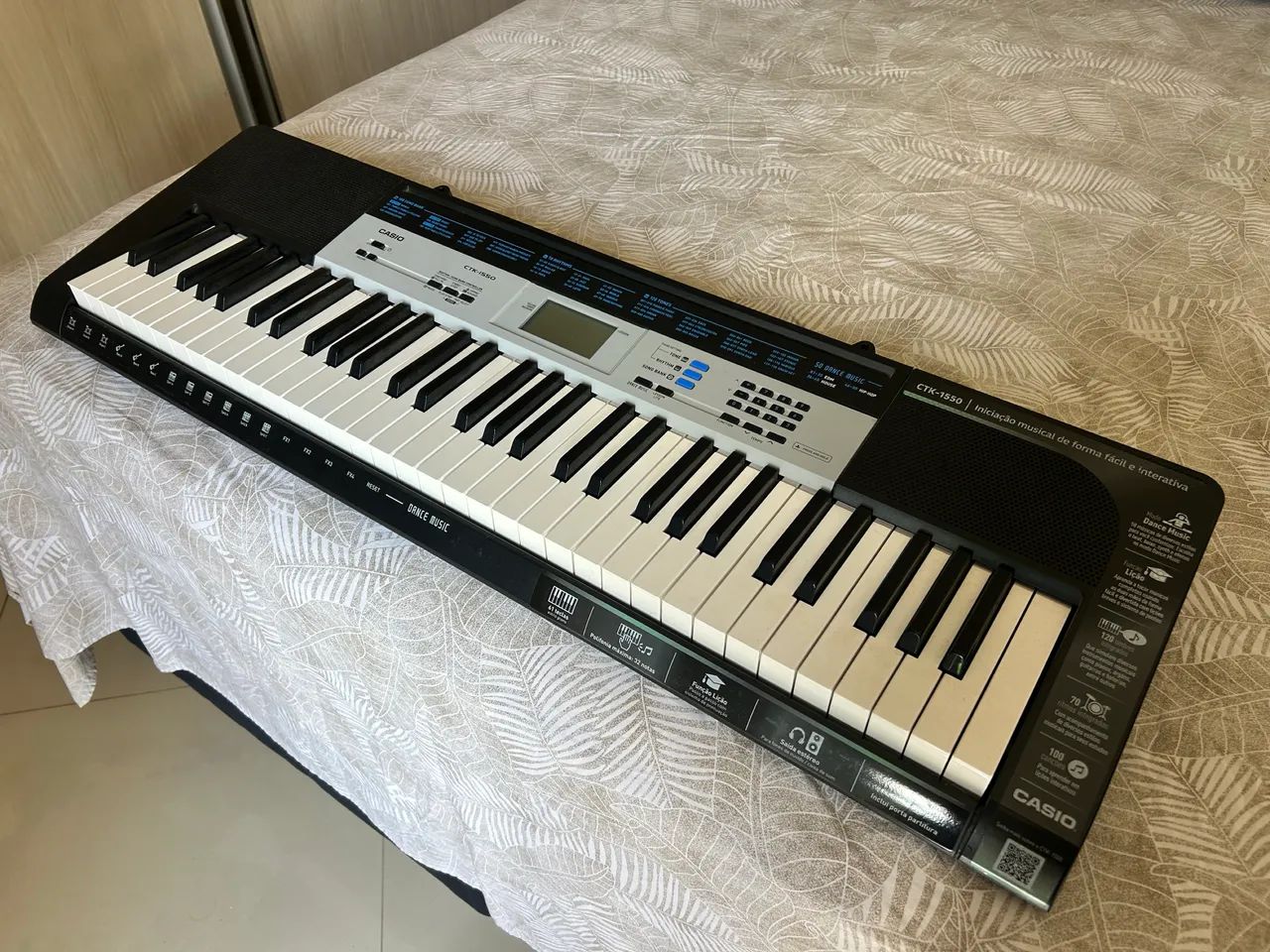 Teclado CASIO CTK-1550