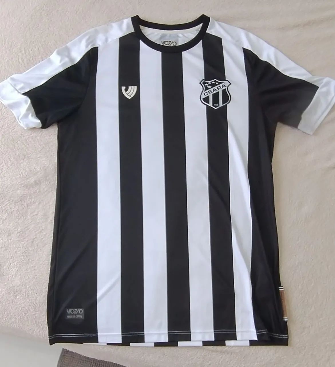 Camisa Oficial Ceará Poder Alvinegro 2020 - Tam M