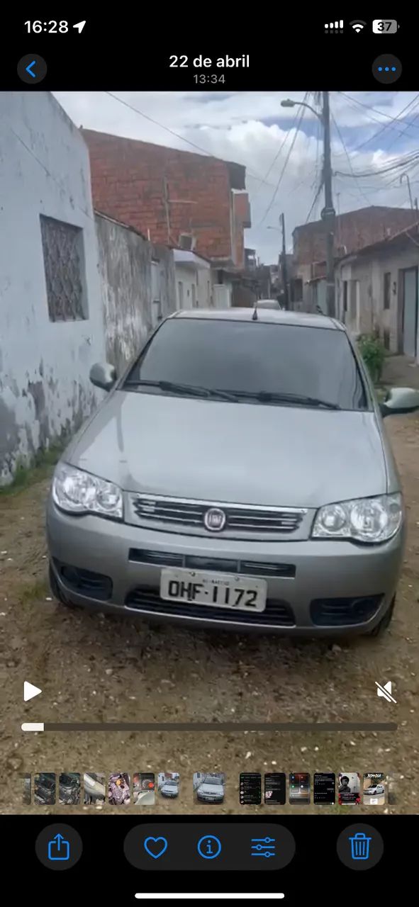 Fiat Palio Celebration 1.0 Fire Flex 8V 4P 2014 - Foto 2