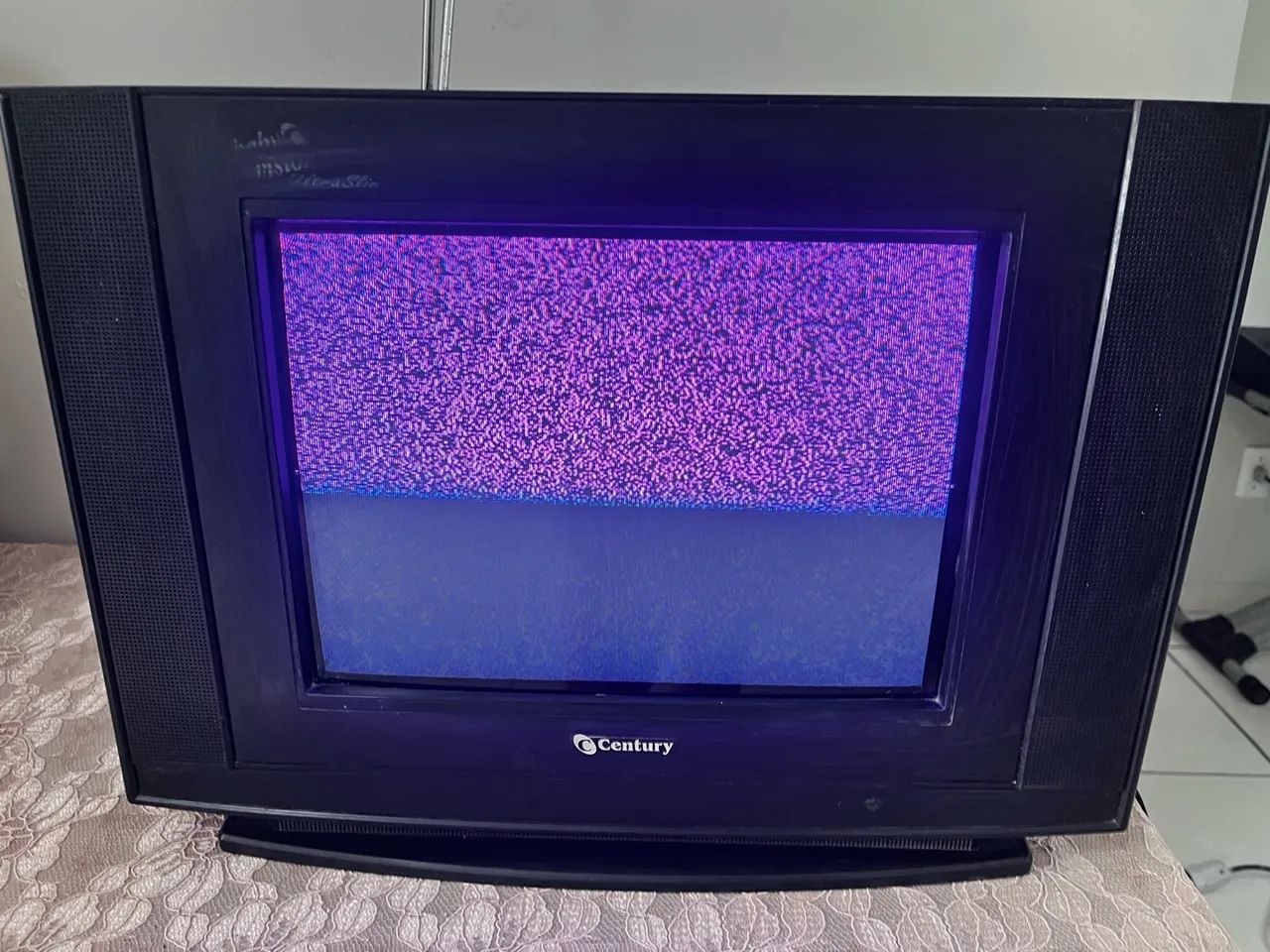 Tv antiga century baby 14 polegadas funcionando 