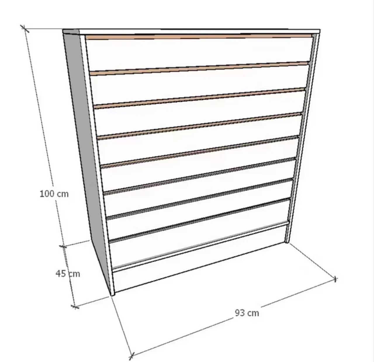 Móvel caixa para atendimento  - Foto 3